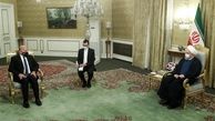 دیدار وزیر امور خارجه عراق با رئیس‌جمهور