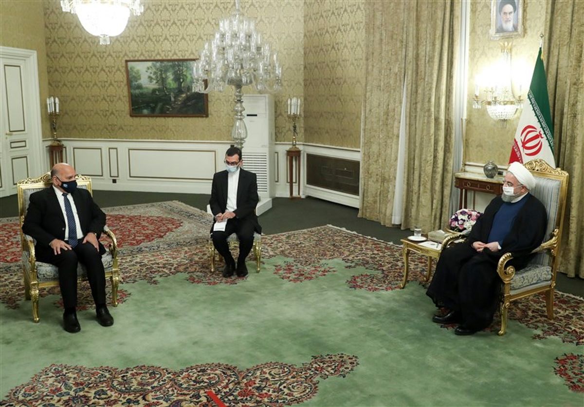 دیدار وزیر امور خارجه عراق با رئیس‌جمهور