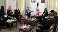 دیدار قائم‌مقام وزیر خارجه سوئد با جابری‌انصاری
