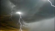 رگبار باران در ارتفاعات البرز