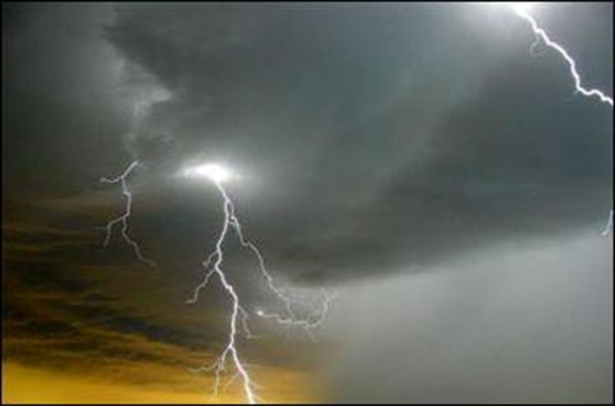 رگبار باران در ارتفاعات البرز