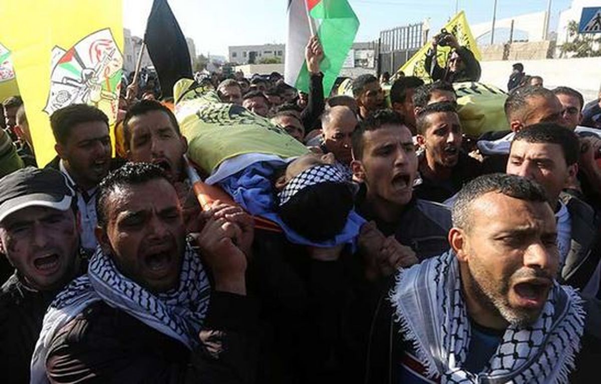 شهادت یک فلسطینی در عملیات مقاومتی در الخلیل