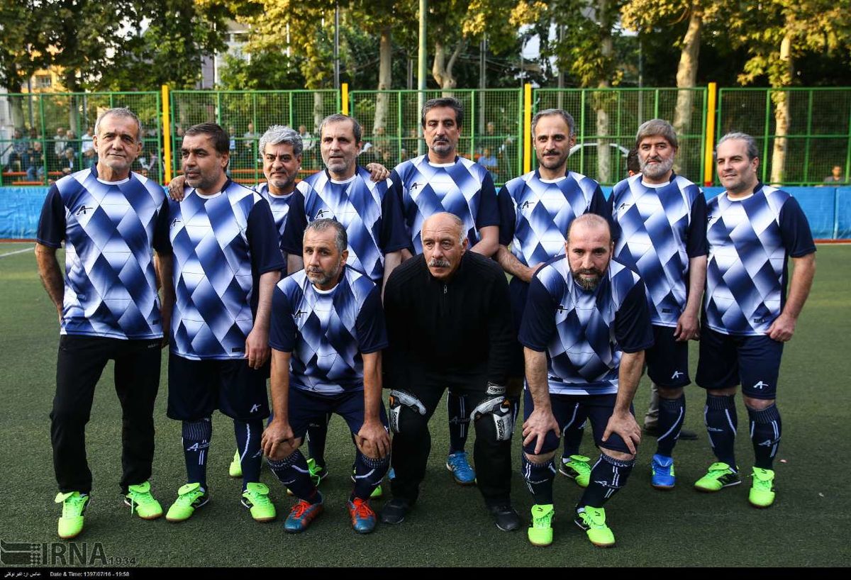 نمایندگان مجلس در لباس فوتبال+عکس