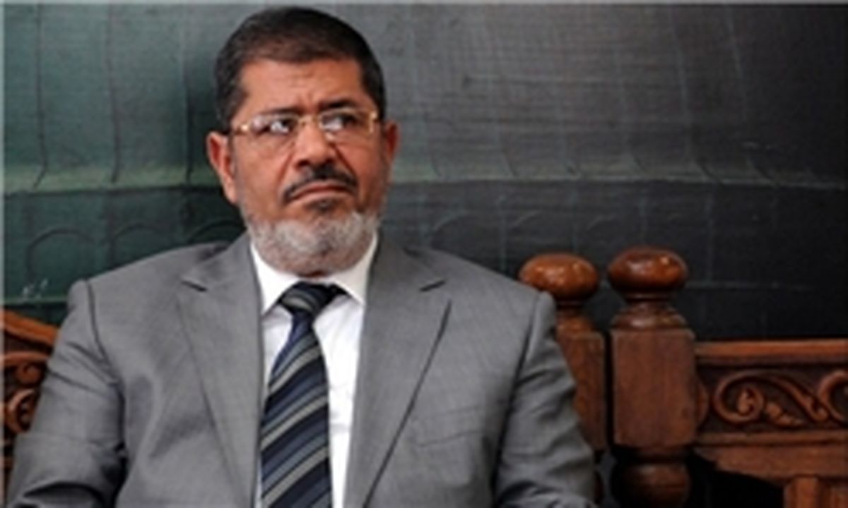 تمدیدحکم بازداشت مرسی