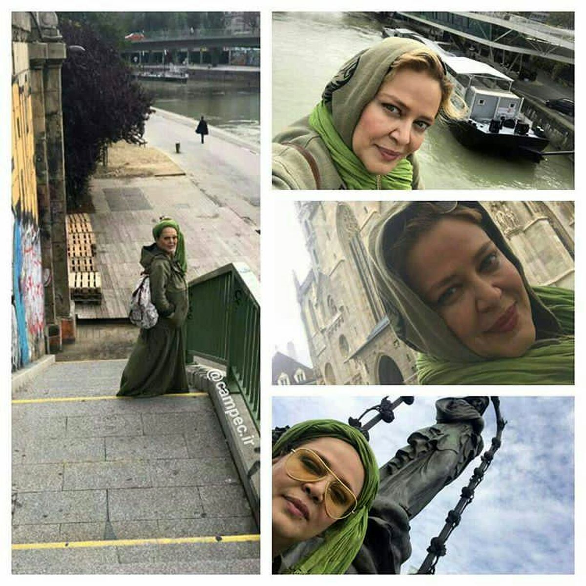 بهاره رهنما در وین اتریش (عکس)