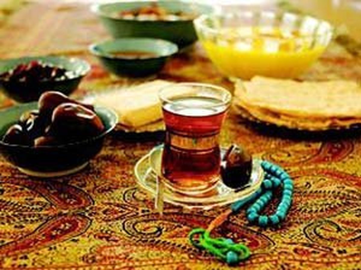 افطار و سحر چه غذاهایی بخوریم؟
