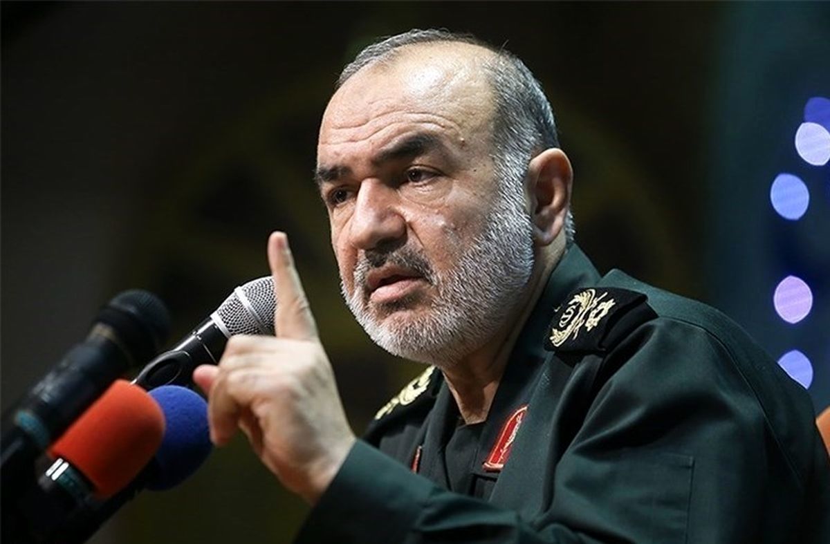 سردار سلامی:امکانات سپاه خوزستان برای حادثه آبادان به کار گرفته می‌شود