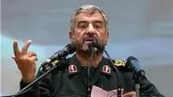 سرلشکر جعفری: هدف دشمن  از تحریم ها قرار دادن مردم مقابل هم و دربرابر منافع ملی است