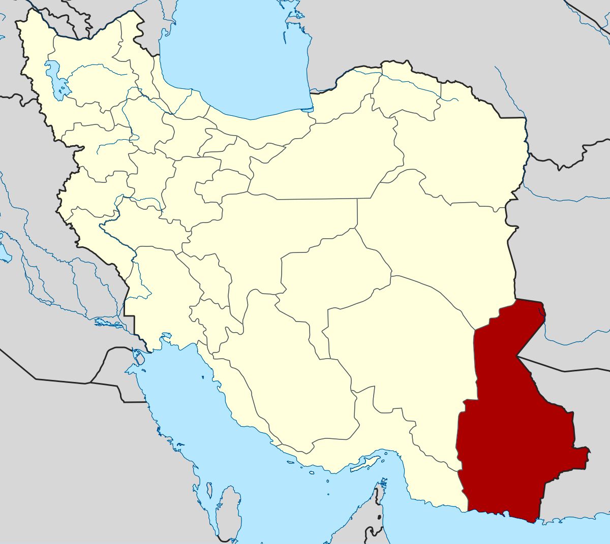 وضعیت این روزهای مردم سیستان و بلوچستان/ کاریکاتور