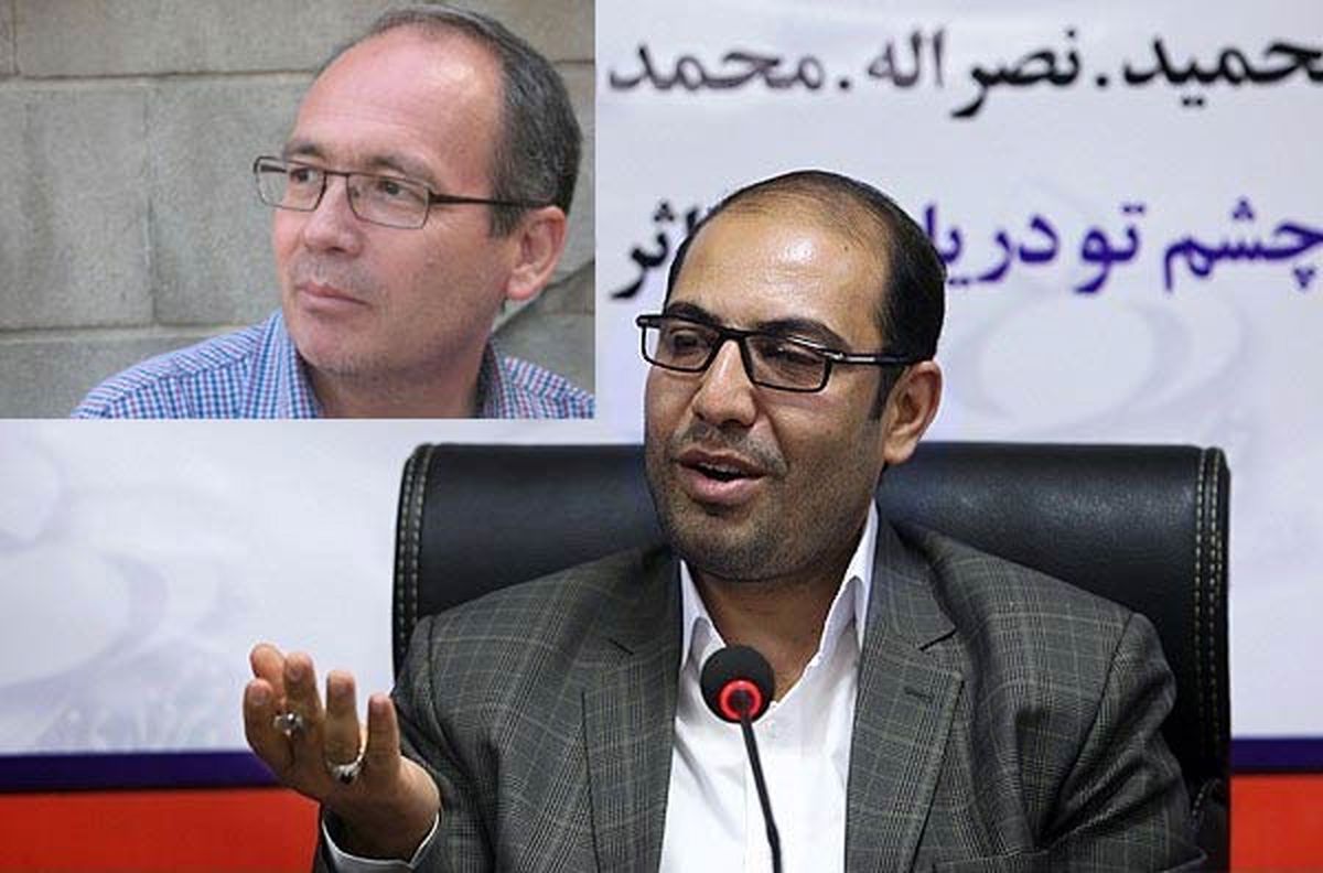  نقد کتاب «مگر چشم تو دریاست» با حضور نویسنده و منتقد در مرکز تبادل کتاب 