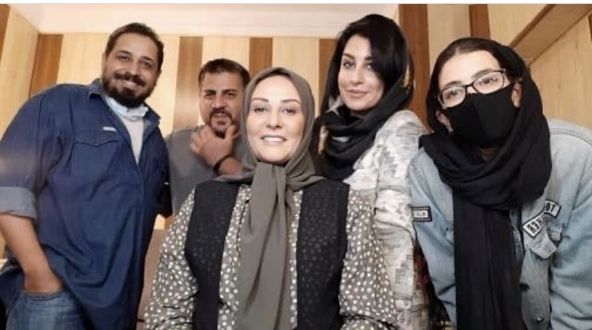 تست گریم جدید شیوا خسرو‌مهر + عکس