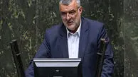 وزیر کشاورزی کارت زرد گرفت