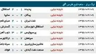 
عکس/ نتایج پایانی هفته 29 لیگ برتر
