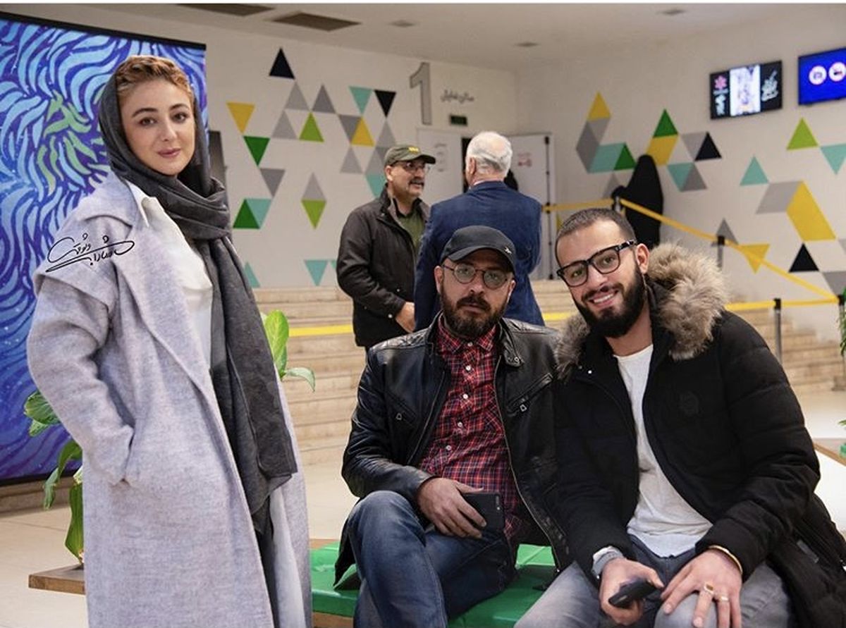 بازیگران آبان یازده ۶۰ در اکران عمومی + عکس