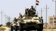 هلاکت ۴۶ تروریست در شمال سینا بر اثر حملات ارتش مصر
