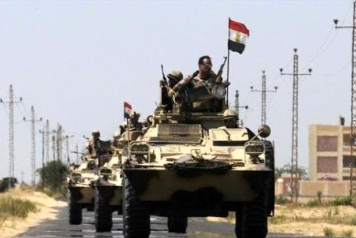 هلاکت ۴۶ تروریست در شمال سینا بر اثر حملات ارتش مصر