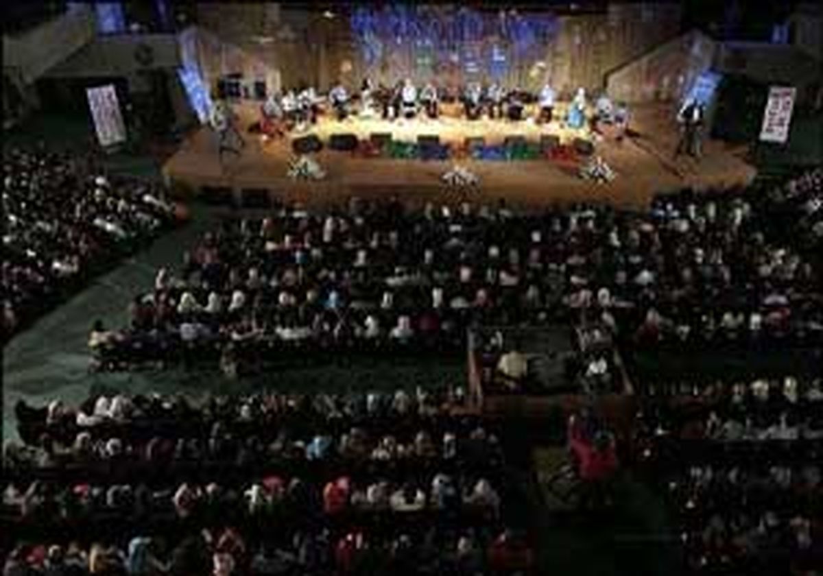 اجرای "شیرها" در کنسرت بزرگداشت پرویز تناولی