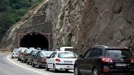 ترافیک پرحجم و سنگین در محورهای شمالی ادامه دارد 