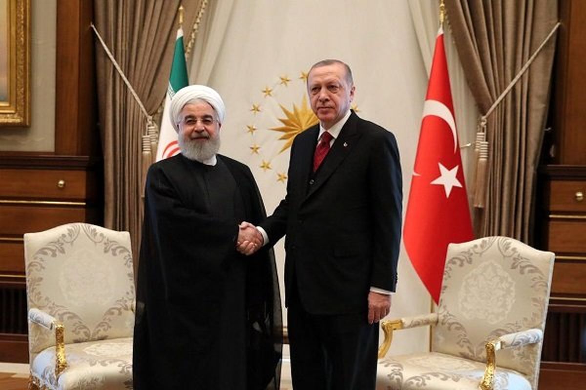 روحانی و اردوغان با یکدیگر دیدار و گفتگو کردند