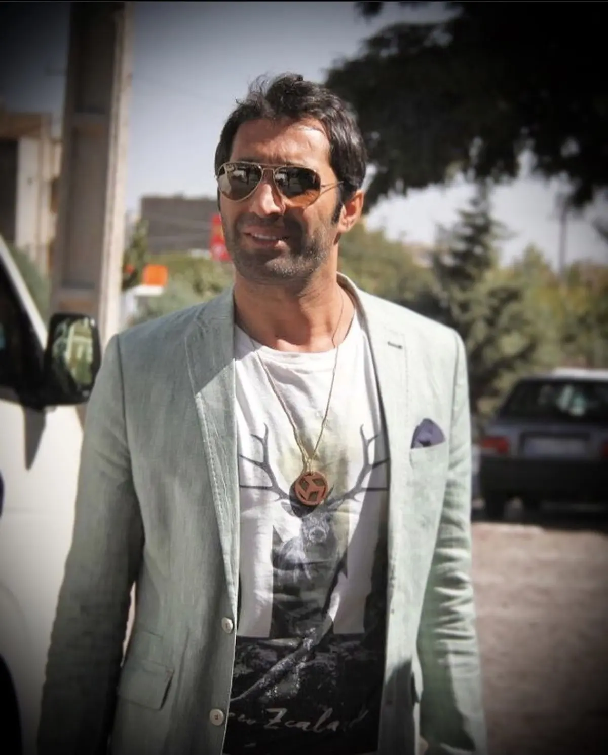 استایل شیک هادی کاظمی + عکس