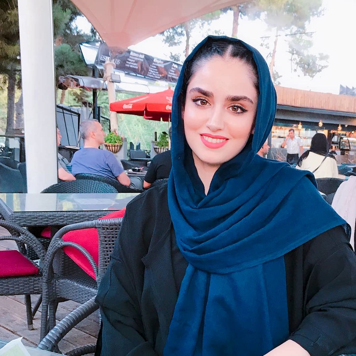 عکس سرحال و قبراق هانیه غلامی