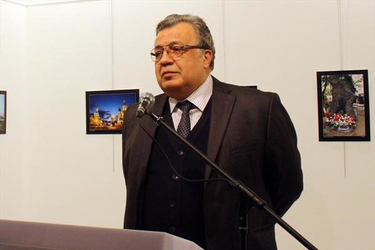 اولین واکنش روسیه به ترور سفیرش در آنکارا
