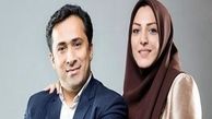 سلفی جدید و متفاوت زوج خبری + عکس
