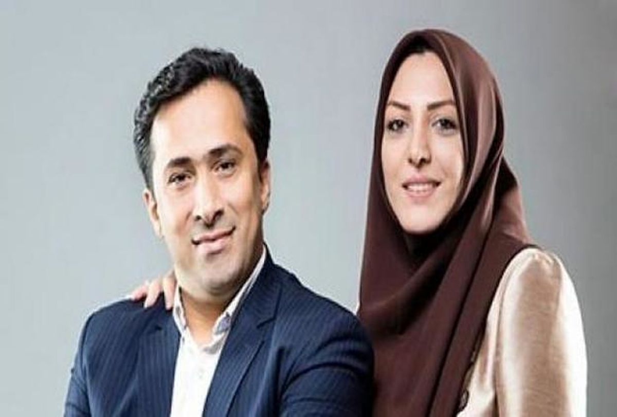 سلفی جدید و متفاوت زوج خبری + عکس