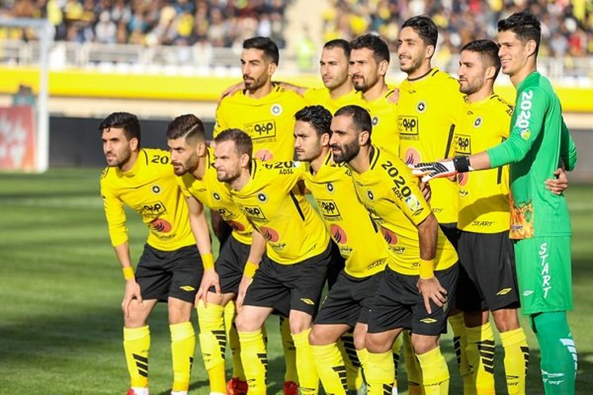 ترکیب سپاهان مقابل پرسپولیس مشخص شد