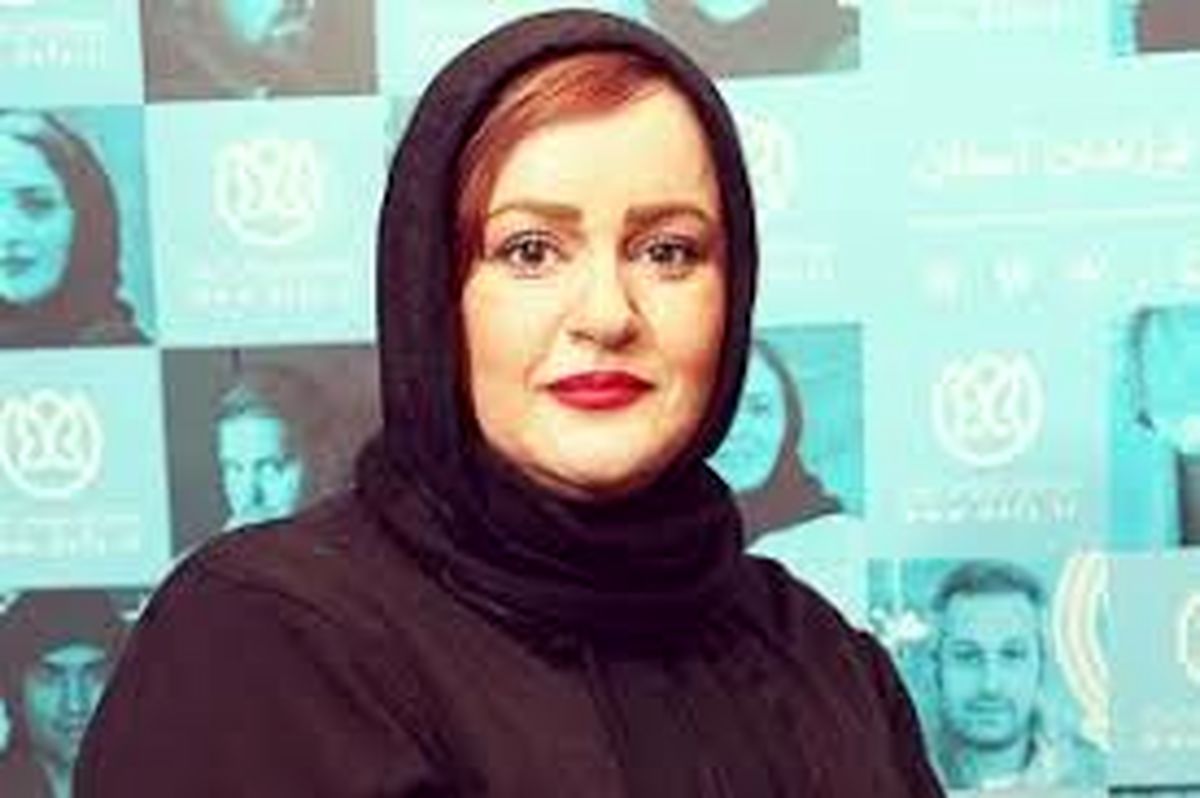 شوخی علی صادقی با خانم بازیگر/ عکس
