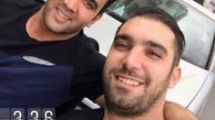 پوریا پورسرخ و دوستش در خیابان + عکس