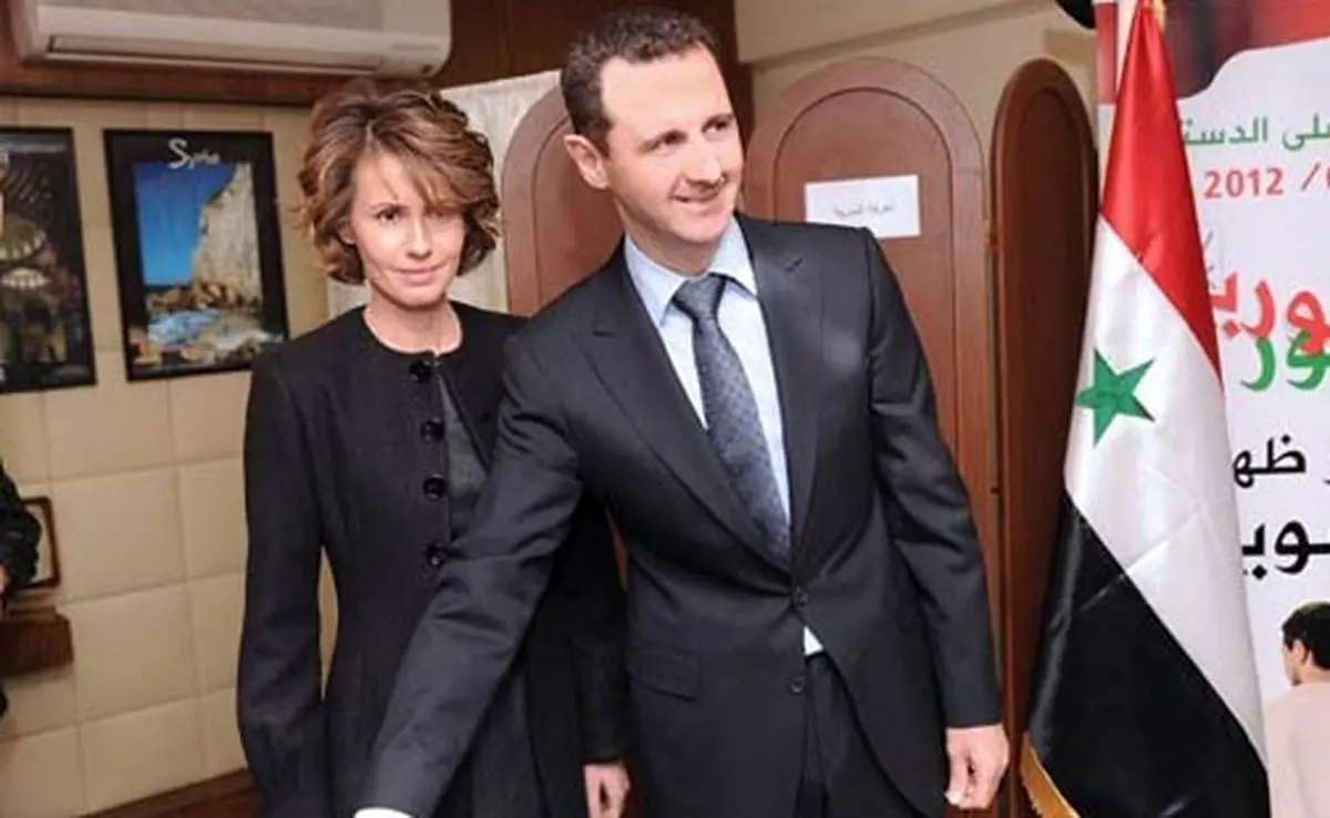 همسر اسد، مانع نامزدی شوهرش در انتخابات می‌شود؟ !