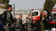 حمله به سربازان صهیونیست در قدس اشغالی/تصاویر