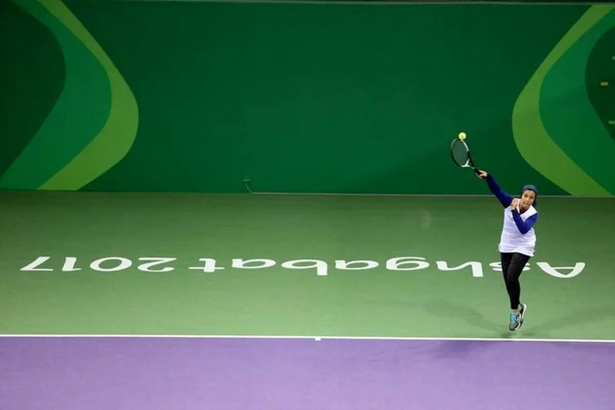 بانوی جوان ارومیه‌ای سهمیه تنیس بازی های آسیایی جاکارتا را کسب کرد