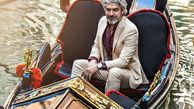 عکس مدلینگ مهدی پاکدل روی آب