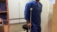  پارگی رباط هافبک تراکتور تایید شد +عکس 