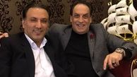 بهمن هاشمی و مرتضی حسینی در کنار هم + عکس