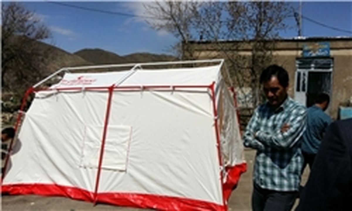 کانکس به زلزله زدگان قصرشیرین تعلق نمی‌گیرد