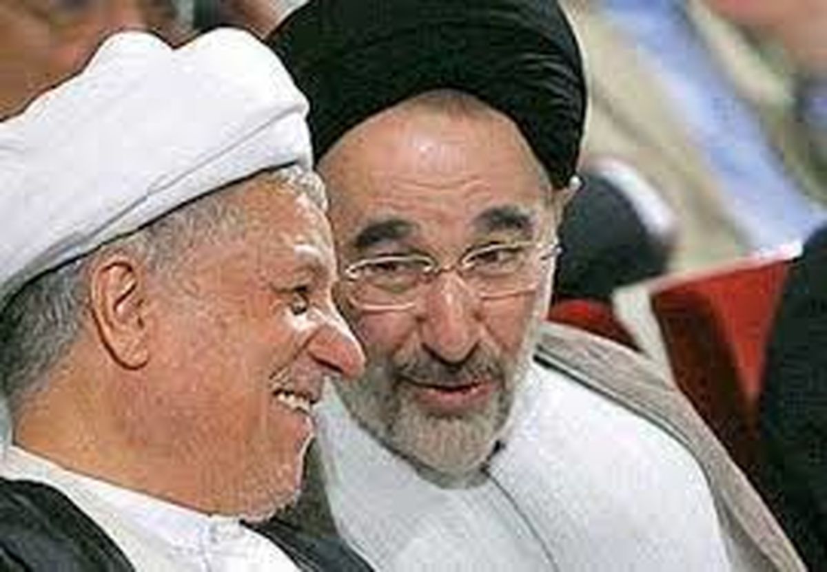 خاتمی زرنگی کرد و هاشمی را به مهلکه هل داد