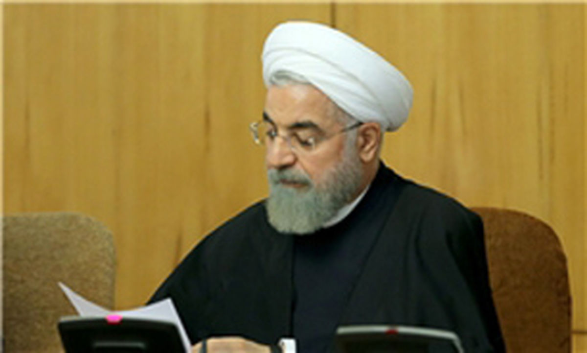 روحانی درگذشت مرحوم داوود رشیدی را تسلیت گفت 