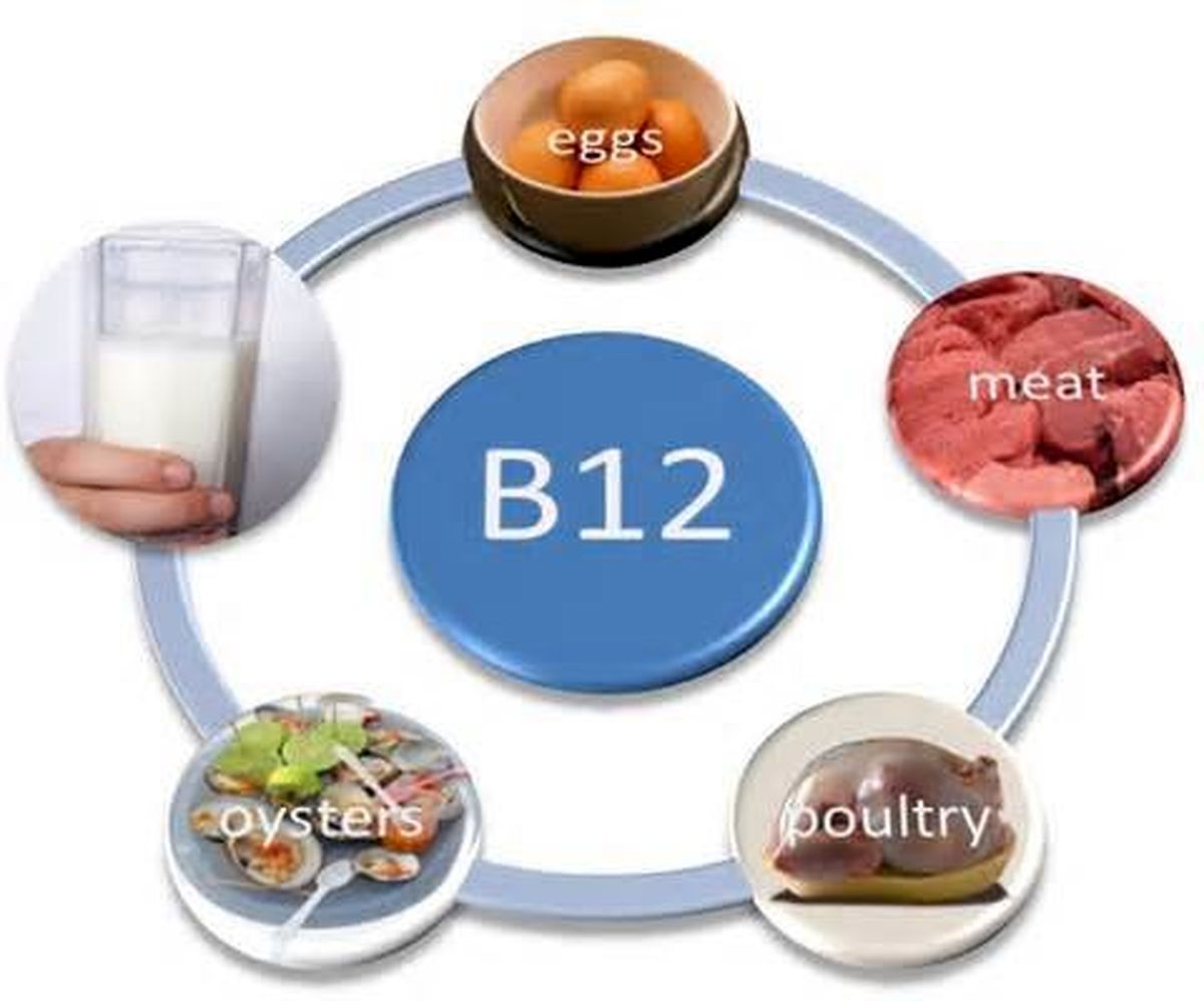نکات مهم درباره ویتامین B12