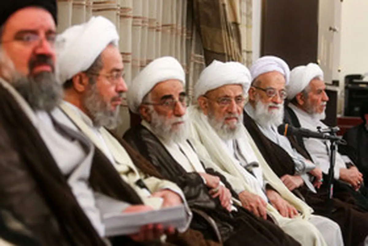 گزارش ضیافت شام رییس مجلس خبرگان رهبری