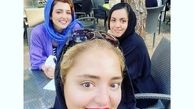 گشت و گذار نرگس محمدی با خواهرش + عکس