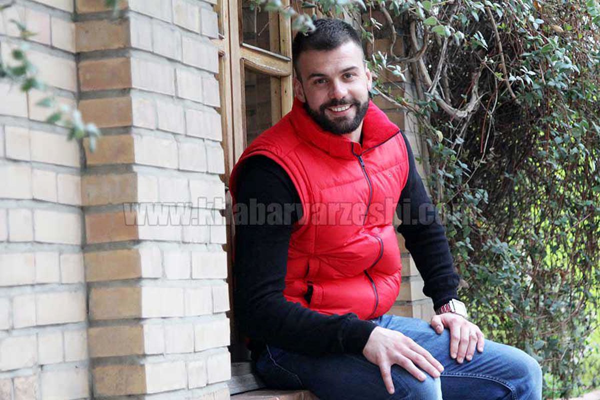 همسرم گفت به پرسپولیس برو!