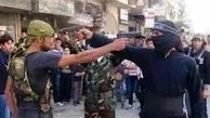 تروریستها در حومه حماه در سوریه به جان هم افتادند
