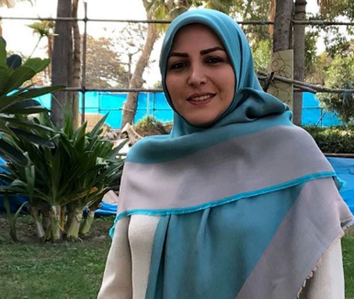 واکنش خانم گوینده به برد پرسپولیس