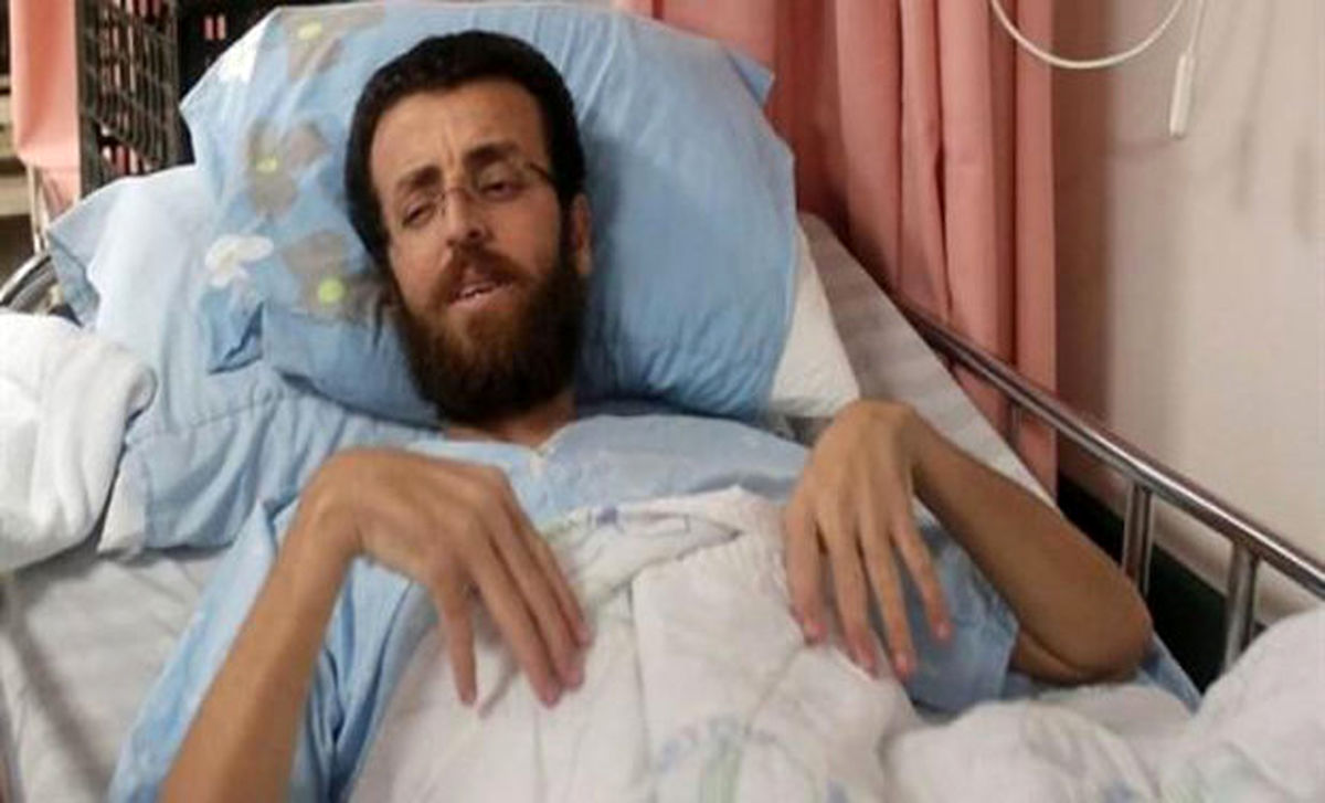 «محمد القیق» روزنامه‌نگار اسیر فلسطینی آزاد شد
