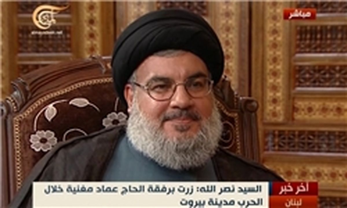 ناگفته‌های سیدحسن نصرالله ازجنگ ۳۳ روزه