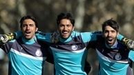طرح زوج و فرد برای گلرهای استقلال