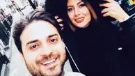 بابک جهانبخش در کنار همسر دومش/ عکس